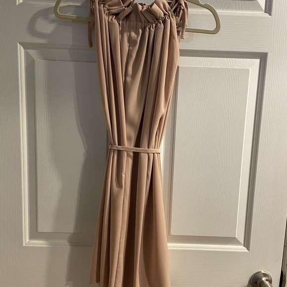 Farrow Beige/ Cream Dress Size L - Picture 6 of 11